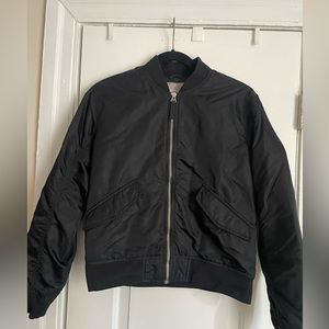 Everlane Classic Bomber jacket